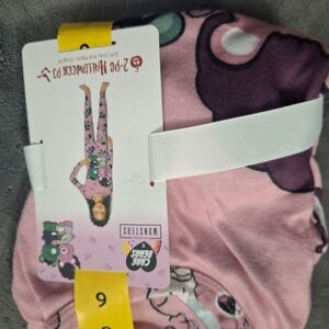Pink and Purple Kids Pajama Set